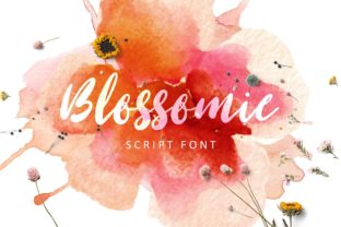 Adding a Personal Touch with the Blossomie Font
