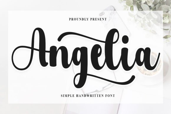 Angelia Script: A Designer's Take on This Elegant Typeface