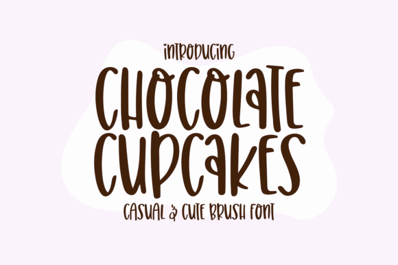Chocolate Cupcakes: The Whimsical Font for Sweet Branding