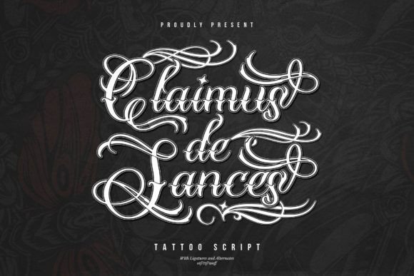 Claimus De Sances: A Script Font with Timeless Appeal
