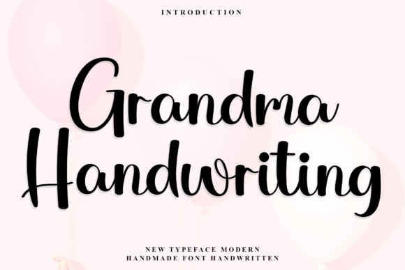 Embracing Warmth: The Appeal of Grandma Handwriting