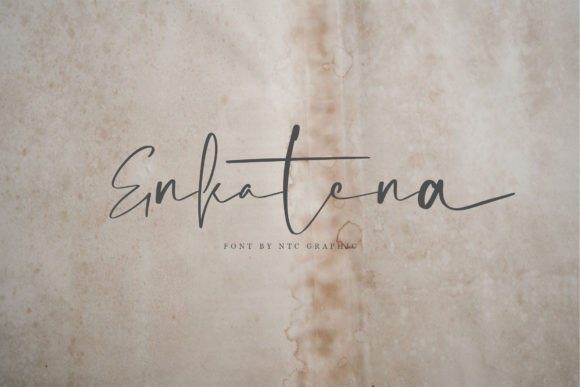 Enkatena: Where Script Meets Signature Elegance