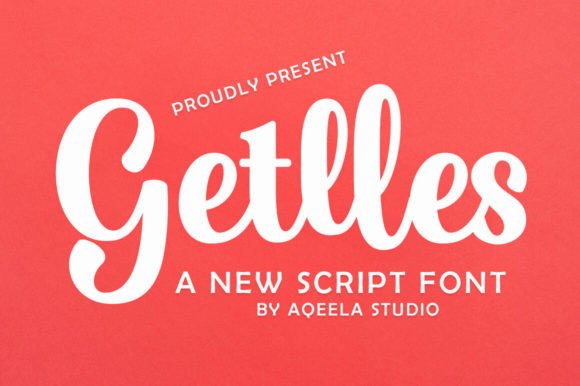 Getlles Script Bold: A Modern Classic for Your Brand