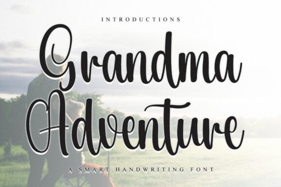 Grandma Adventure: Crafting Stories with Every Letter