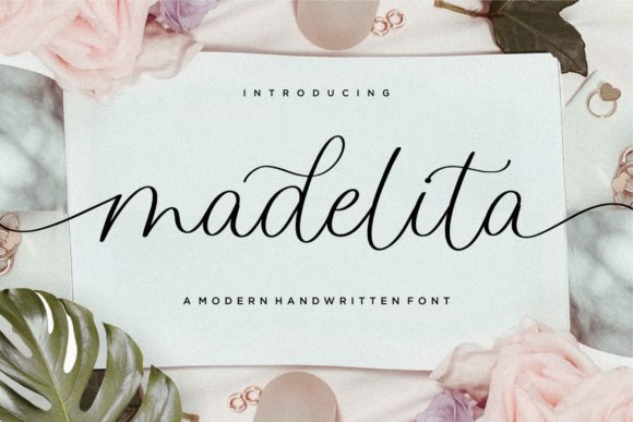 Madelita: Elevate Your Brand with Refined Script Elegance