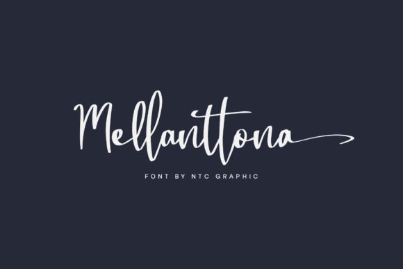 Mellanttona: The Script Font for Authentic Branding