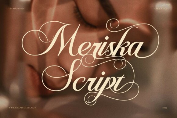 Meriska: The Elegant Script Font for Timeless Designs