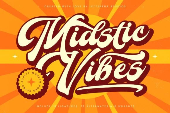 Midstic Vibes: A Luxury Script for Modern Brands