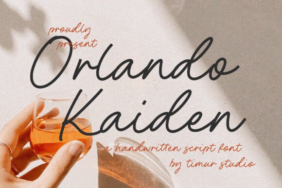 Orlando Kaiden: The Art of Modern Handwritten Typography