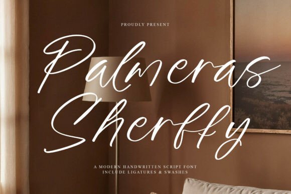 Palmeras Sherffy: A Modern Script for Effortless Elegance