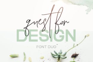 Quest for Design Family: The Perfect Font Pairing for Authentic Branding