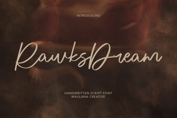 Rawks Dream: A Designer's Guide to This Elegant Script Font