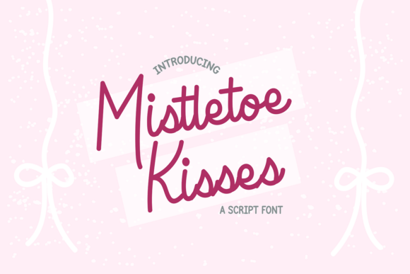 The Joyful Craft of Mistletoe Kisses: A Designer's Guide to Festive Typography