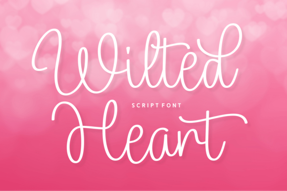 The Quiet Elegance of the Wilted Heart Font