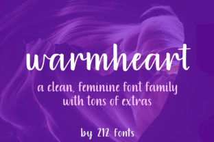 Warmheart: A Font That Feels Like a Handwritten Hug