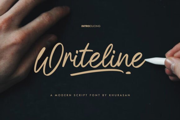 Writeline: A Script Font for Authentic, Modern Design