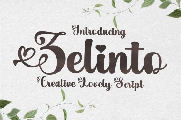 Zelanto: A Script Font with Modern Elegance